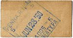 Pullman Check #1444, Back Side, 1950